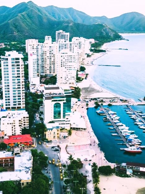 Vuelos a Santa Marta